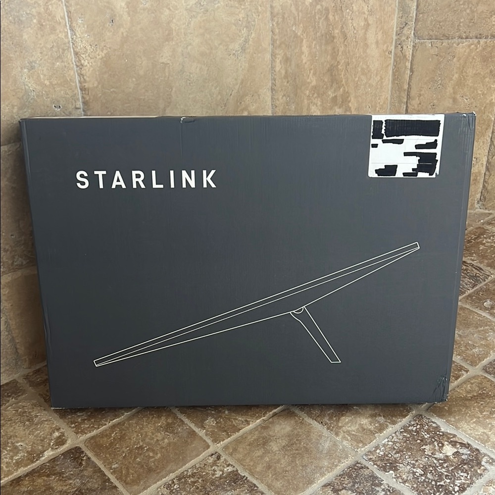 **NEVER OPENED** Starlink Standard Kit